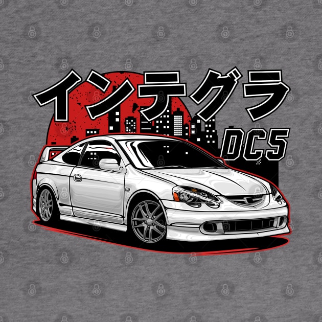 Integra DC5 Type R by idrdesign